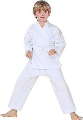 Uniforme de karaté avec ceinture gratuite uniforme blanc pour enfants et adultes. Découvrez DIAYTAR COTE D'IVOIRE, la boutique en ligne qui vous propose une multitude de produits discount indispensables pour votre quotidien. Avec une gamme variée allant de l'électroménager à l'informatique en passant par la mode et les derniers gadgets, nous sommes le choix parfait pour trouver tout ce dont vous avez besoin à des prix imbattables.