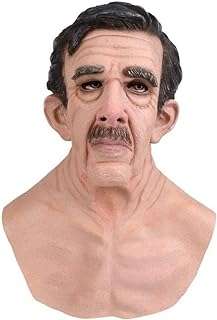 Masque naturel de vieil homme d'halloween masques de tête humaine doux et réalistes. Besoin d'un produit de haute technologie sans vous ruiner ? DIAYTAR COTE D'IVOIRE  est le spécialiste des gadgets et accessoires tech à prix cassés. Des enceintes bluetooth aux montres connectées, en passant par les écouteurs sans fil, nous mettons à votre disposition une sélection de produits innovants qui vous faciliteront la vie à petit prix. Vivez la technologie sans compromettre votre budget !