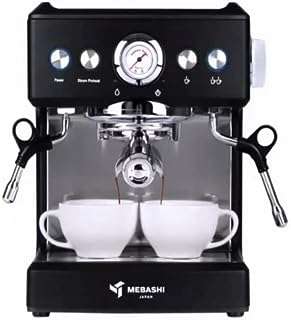 Cafetière expresso commerciale mebashi 21 l pression 20 bars multicolore (noir). Bienvenue sur DIAYTAR COTE D'IVOIRE, le site idéal pour les amateurs de bonnes affaires ! Avec une large gamme de produits discount pour la maison, l'électroménager, l'informatique, la mode et les gadgets, nous offrons une solution pratique pour économiser sans renoncer à la qualité. N'attendez plus, explorez notre sélection et profitez de prix imbattables.
