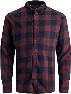 Chemise à manches longues en sergé vichy pour homme (pack de 1). Besoin de trouver des gadgets originaux et amusants ? DIAYTAR COTE D'IVOIRE  est là pour vous proposer une sélection de produits discount qui égayeront votre quotidien. Trouvez des cadeaux uniques pour vos proches ou offrez-vous des articles ludiques qui vous divertiront sans vider votre porte-monnaie. Faites de votre shopping en ligne un moment fun et économique.