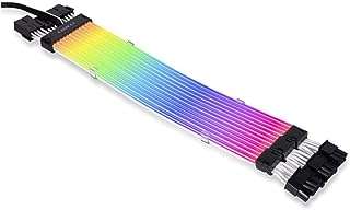 Câble d'extension gpu lian lee streamer plus v2 triple 8 broches. DIAYTAR COTE D'IVOIRE, votre destination incontournable pour des produits discount de qualité. Que vous recherchiez des articles pour la maison, l'électroménager, l'informatique, la mode ou les gadgets, notre boutique en ligne saura répondre à tous vos besoins sans vous ruiner !
