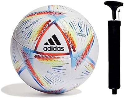Sky gold | ballon de football de la coupe du monde du qatar avec pompe. DIAYTAR COTE D'IVOIRE, la boutique en ligne par excellence pour tous les amateurs de gadgets insolites et ludiques. Découvrez notre large sélection de produits à petit prix, parfaits pour surprendre et amuser votre entourage. De l'électronique à l'originalité débordante, laissez-vous tenter par nos gadgets innovants et créez la surprise en toutes occasions !