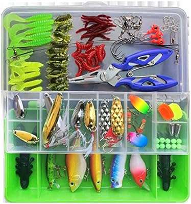 Skidoo – ensemble de leurres multiples pour la pêche 101 pièces. DIAYTAR COTE D'IVOIRE  est votre complice pour des achats malins. Explorez notre boutique en ligne et dénichez des affaires incroyables sur une gamme variée de produits, allant de l'informatique à la maison en passant par la mode. Optez pour des produits de qualité à prix discount, sans compromis.