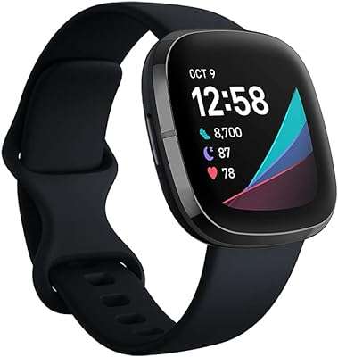 Montre intelligente avancée fitbit sense avec suivi de la santé cardiaque gestion du stress. DIAYTAR COTE D'IVOIRE, votre destination en ligne pour des achats malins à petits prix ! Parcourez notre vaste catalogue qui regorge de produits discount, des essentiels de la maison aux appareils électroménagers, en passant par les dernières tendances de la mode et les gadgets high-tech.