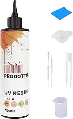 Kit de résine uv prodotto diy de 500 g pour la fabrication bijoux ou d'œuvres. Bienvenue chez DIAYTAR COTE D'IVOIRE, la référence incontournable pour des achats en ligne à prix réduits ! Parcourez notre collection diversifiée qui comprend tout, des essentiels pour la maison à des appareils électroménagers de premier ordre, des produits informatiques de pointe et des vêtements à la mode, jusqu'aux gadgets uniques que vous ne trouverez nulle part ailleurs. Faites des économies tout en profitant d'une expérience de shopping exceptionnelle.