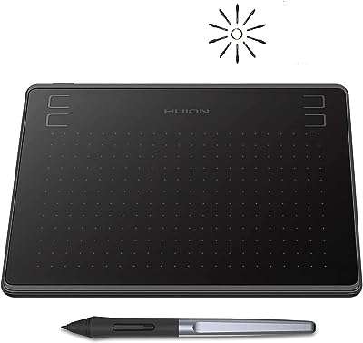 Tablette de dessin graphique huion hs64 avec stylet sans batterie pour android. DIAYTAR COTE D'IVOIRE, la référence des bonnes affaires en ligne ! Explorez notre boutique et découvrez une sélection variée de produits, de la maison à l'informatique en passant par la mode et les gadgets. Profitez de nos prix compétitifs et achetez en toute confiance. Faites de DIAYTAR COTE D'IVOIRE  votre allié shopping, vous ne le regretterez pas.