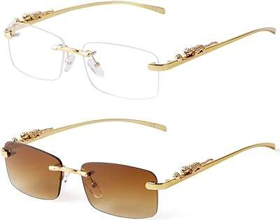 Sdinm petites lunettes de soleil étroites sans monture rectangulaires monture colorées des années. Faites des économies intelligentes sur DIAYTAR COTE D'IVOIRE, votre boutique en ligne de confiance. Avec notre large sélection de produits discount, incluant la maison, l'électroménager, l'informatique et la mode, vous trouverez tout ce dont vous avez besoin à des prix défiant toute concurrence. Ne manquez pas nos offres promotionnelles et commandez en toute simplicité dès maintenant!