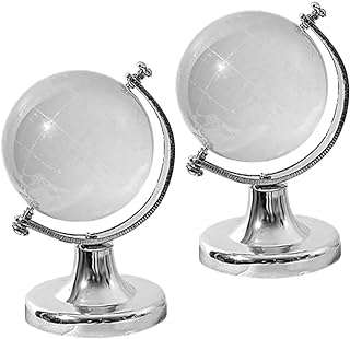 Abaudm 2 pièces globe de cristal d'affichage carte boule du monde verre pour la maison. DIAYTAR COTE D'IVOIRE, votre référence en ligne pour tous vos besoins en produits discount. Parcourez notre catalogue diversifié comprenant des articles pour la maison, l'électroménager, l'informatique, la mode et les gadgets, afin de dénicher les meilleures affaires du moment. Optez pour des économies substantielles sans compromettre la qualité et bénéficiez d'une expérience de shopping en ligne des plus avantageuses.