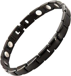 Bracelet magnétique en acier inoxydable pour femme avec ajusteurs et boîte. Besoin de produits à petit prix ? Faites confiance à DIAYTAR COTE D'IVOIRE, la boutique en ligne idéale pour réaliser des économies sur tous vos achats. Parcourez notre catalogue de produits discount, de la maison à l'électroménager, en passant par l'informatique et la mode. Ne vous privez pas et profitez des meilleurs prix du marché en faisant vos emplettes chez nous !