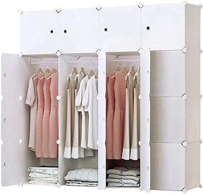 Placard à vêtements suspendu portable placard combiné modulaire peu encombrant armoire de rangement. Optez pour DIAYTAR COTE D'IVOIRE, votre boutique en ligne de confiance pour des achats à petits prix ! Découvrez notre catalogue diversifié comprenant des produits discount de qualité, allant de l'électroménager à la mode en passant par les gadgets. Profitez de nos offres exceptionnelles pour donner une nouvelle dynamique à votre quotidien sans vous ruiner.