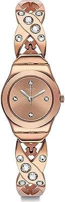 Montre ronde analogique en acier inoxydable ysg165g pour femme or. Faites des économies sans compromis sur la qualité avec DIAYTAR COTE D'IVOIRE  ! Notre boutique en ligne propose une vaste sélection de produits discount, des appareils électroménagers fiables aux articles de mode tendance, en passant par les équipements informatiques. Trouvez tout ce dont vous avez besoin à des prix défiant toute concurrence.
