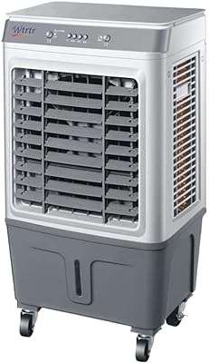 Refroidisseur de climatiseur wtrtr. réservoir d'eau de 35 l. petit refroidisseur d'air mobile pour bureau. Faites des économies sans sacrifier la qualité sur DIAYTAR COTE D'IVOIRE, votre boutique en ligne discount ultime. Découvrez notre sélection soigneusement choisie de produits dans divers domaines, allant de l'informatique à la mode, et bénéficiez de prix imbattables. Faites-vous plaisir tout en respectant votre budget chez nous.