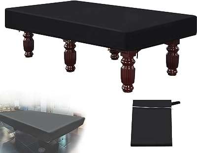 Housse de table de billard 7 8 9 pieds housse résistante à l'eau et aux déchirures avec sac. Rendez votre shopping en ligne encore plus satisfaisant avec DIAYTAR COTE D'IVOIRE . Notre boutique propose une grande variété de produits discount pour tous les aspects de votre vie, de l'équipement de la maison aux gadgets à la mode. Profitez de nos prix compétitifs et trouvez des offres incroyables sur tous vos achats !