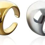 Qimily ensemble de bagues réglables avec bague ouverte 2 pièces plaquées. À la recherche de bons plans ? Rendez-vous sur DIAYTAR COTE D'IVOIRE, votre partenaire en ligne pour des produits discount de qualité. Parcourez notre large éventail de produits, allant de l'électroménager de pointe à la mode tendance, et profitez d'économies incroyables tout en apportant une touche de style à votre vie quotidienne.