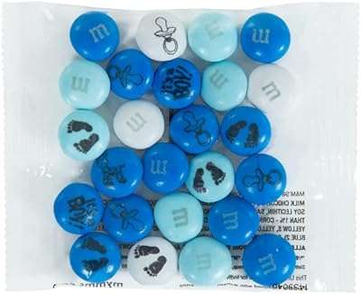 Cadeaux de bonbons au chocolat au lait m&m's pour bébés garçons (20 pièces) parfaits les cadeaux. Avec DIAYTAR COTE D'IVOIRE, vous pouvez profiter de produits discount de qualité supérieure sans compromettre votre budget. Notre boutique en ligne propose une vaste sélection d'articles, allant des essentiels pour la maison aux gadgets dernier cri, tous proposés à des prix compétitifs pour vous offrir un véritable rapport qualité-prix.