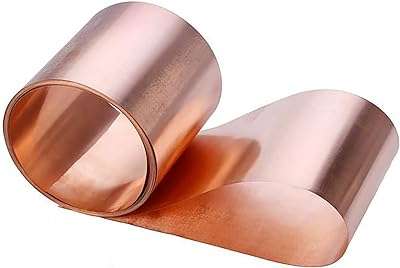 Feuille de cuivre pur sans rayures tôle plaques de cuivre pour bijoux. DIAYTAR COTE D'IVOIRE  - La solution idéale pour des achats discount en ligne. Explorez notre gamme complète de produits pour la maison, l'électroménager, l'informatique, la mode et les gadgets, et bénéficiez de tarifs compétitifs. Simplifiez votre expérience d'achat avec notre boutique en ligne conviviale et découvrez des offres imbattables.