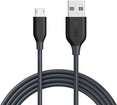 Câble de chargeur micro usb powerline anker samsung 6 pieds 18 m gris. DIAYTAR COTE D'IVOIRE, votre destination en ligne pour des achats économiques et malins. Avec notre sélection discount de produits pour la maison, l'électroménager, l'informatique, la mode et les gadgets, vous ne trouverez pas de meilleur endroit pour réaliser des économies sans compromettre la qualité. Parcourez notre site dès maintenant et découvrez des prix imbattables.