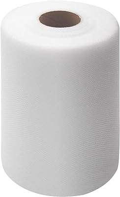 6" x 100 yards (300 pieds) rouleau de tulle pour la décoration. DIAYTAR COTE D'IVOIRE, votre partenaire pour des achats électroniques à prix discount. Découvrez notre large choix d'appareils high-tech, des smartphones aux téléviseurs en passant par les enceintes et les caméras. Profitez de nos offres imbattables pour vous équiper des dernières innovations technologiques sans vous ruiner.