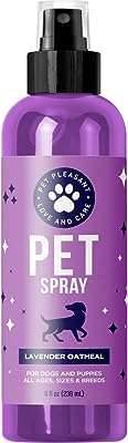 Spray déodorant pour chien à l'huile de lavande chien chiot. Trouvez les meilleures affaires en ligne chez DIAYTAR COTE D'IVOIRE  - une boutique généraliste offrant une variété de produits discount allant de l'électroménager aux articles high-tech, sans oublier les vêtements et les accessoires tendances. Découvrez un choix incroyable de produits de qualité à des prix imbattables !