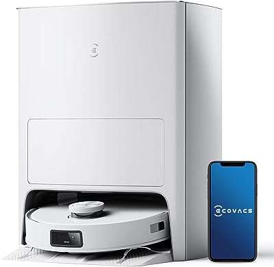 Aspirateur robot ecovax t10 omni (nettoyage automatique + vide automatique) balayage et nettoyage en profondeur. DIAYTAR COTE D'IVOIRE, votre destination en ligne pour des produits de maison à prix réduits. Découvrez notre vaste collection d'articles pour la cuisine, la décoration, le rangement et bien plus encore. Avec nous, équiper votre maison devient simple et économique.