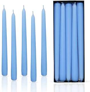 Axiom lot de 10 bougies coniques non parfumées de 984 pouces de hauteur. DIAYTAR COTE D'IVOIRE, votre solution intelligente pour des achats malins. Découvrez notre boutique en ligne et bénéficiez de prix discount sur une large sélection de produits pour la maison, l'électroménager, l'informatique et la mode. Ne manquez pas l'opportunité de faire des économies avec DIAYTAR COTE D'IVOIRE !