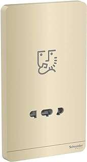 Schneider electric avataron gold prise rasoir 115 230v. DIAYTAR COTE D'IVOIRE  - la source ultime de produits discount pour toutes vos envies. Parcourez notre gamme variée, allant de l'informatique à la mode et choisissez parmi une multitude de produits de qualité à des prix qui font sourire votre portefeuille.