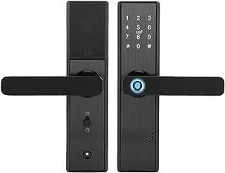 Serrure de porte d'entrée sans clé clavier à empreinte digitale verrouillage. Faites des économies intelligentes avec DIAYTAR COTE D'IVOIRE  - la boutique en ligne qui réunit tous vos besoins essentiels à des prix imbattables. Explorez notre vaste gamme de produits de la maison, de l'électroménager à l'informatique en passant par la mode et les gadgets, et découvrez comment prendre soin de votre budget sans faire de compromis sur la qualité.