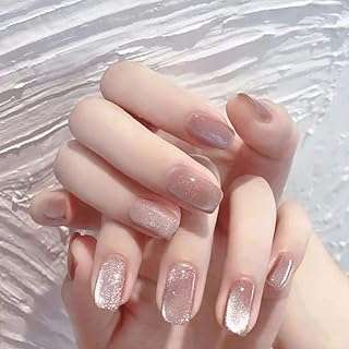 Ongles à pression en amande moyens et longs couverture complète paillettes décoration diy pour femmes. DIAYTAR COTE D'IVOIRE  vous offre toutes les bonnes affaires sur un seul site. Découvrez notre sélection de produits discount pour la maison, l'électroménager, l'informatique et la mode. Bénéficiez de nos prix imbattables et trouvez les articles de qualité que vous recherchez, sans vous ruiner !