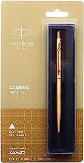 Stylo plume parker gt classic doré. DIAYTAR COTE D'IVOIRE, la boutique en ligne qui rend l'achat de produits discount facile et abordable. Parcourez notre collection variée allant de la maison à l'électroménager, en passant par l'informatique, la mode et les gadgets, et trouvez tout ce dont vous avez besoin à des prix défiant toute concurrence !