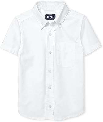 Chemise boutonnée à manches courtes 3420 pour garçon (pack de 1). Trouvez les meilleures affaires en ligne chez DIAYTAR COTE D'IVOIRE  - une boutique généraliste offrant une variété de produits discount allant de l'électroménager aux articles high-tech, sans oublier les vêtements et les accessoires tendances. Découvrez un choix incroyable de produits de qualité à des prix imbattables !
