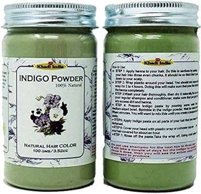 Poudre eco oros khadi indigo (pack de 2 (100 g chacun)). Faites des affaires exceptionnelles sur DIAYTAR COTE D'IVOIRE ! Avec notre large éventail de produits discount, allant des articles de décoration intérieure aux appareils électroniques, en passant par les jouets pour enfants et les produits de santé, vous êtes assurés de trouver tout ce dont vous avez besoin à des prix imbattables.