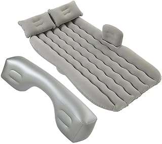 Matelas pneumatiques de camping oreiller de lit lit pneumatique gonflable épais avec pompe. DIAYTAR COTE D'IVOIRE  is your ultimate destination for discount shopping, providing a diverse range of products that cater to your everyday needs. With everything from essential home appliances to state-of-the-art electronics, trendy fashion pieces, and inventive gadgets, our online store offers unbeatable prices without compromising on quality.