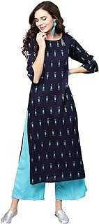Ensemble kurti pour femme avec palazzo | chemisier kurta kameez salwar robe de soirée. Exprimez votre style sans dépenser une fortune avec DIAYTAR COTE D'IVOIRE . Découvrez notre collection de vêtements tendance à prix discount, des dernières innovations de la mode aux classiques intemporels. Soyez à la mode sans vous ruiner, seulement avec DIAYTAR COTE D'IVOIRE .