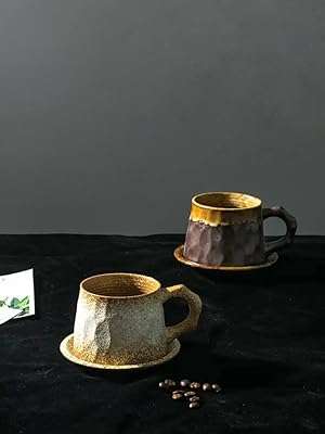 Tasse à café en céramique 310 ml 1 mg. DIAYTAR COTE D'IVOIRE  - votre solution tout-en-un pour des achats discount en ligne ! Découvrez notre gamme finale de produits, allant des indispensables de la maison aux dernières tendances de la mode et de la technologie. Obtenez les meilleurs prix sur une sélection variée d'articles, vous permettant de réaliser d'énormes économies tout en profitant de produits de qualité. Avec des options de livraison flexibles et une satisfaction garantie, nous faisons de votre expérience d'achat un jeu d'enfant !
