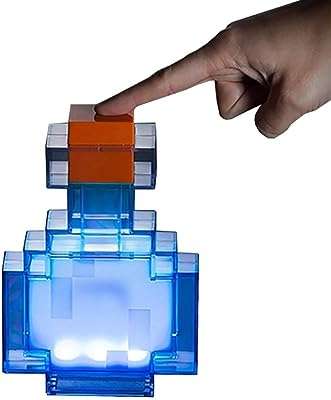 Veilleuse led en forme de bouteille de potion à changement de couleur minecraft. Faites de bonnes affaires en matière d'électroménager sur DIAYTAR COTE D'IVOIRE  ! Notre boutique en ligne propose une large gamme d'appareils ménagers à des prix imbattables. Que ce soit pour une machine à laver, un réfrigérateur ou un aspirateur, vous trouverez tout ce dont vous avez besoin chez nous.