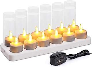 Bougies rechargeables sans flamme aesop lot de 12 bougies chauffe plat. Choisissez DIAYTAR COTE D'IVOIRE  pour vos achats discount en ligne. Parcourez notre sélection étendue comprenant des produits pour tous les besoins, que ce soit pour la maison, l'électroménager, l'informatique, la mode ou les gadgets. Profitez de notre politique de prix bas et économisez tout en trouvant des articles de qualité.