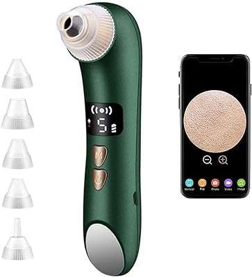Aspirateur anti comédons avec caméra appareil de beauté visuelle wifi hystity. Votre shopping malin commence ici chez DIAYTAR COTE D'IVOIRE, la boutique en ligne où vous trouverez tout ce dont vous avez besoin à prix mini. Explorez notre vaste sélection d'articles discount, des produits pour la maison aux dernières tendances en mode et en informatique, et offrez-vous des bonnes affaires sans vous ruiner !