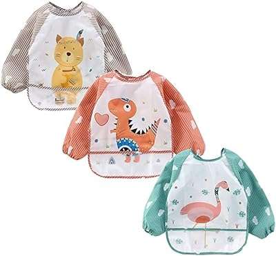 Lingher bavoir bébé imperméable à manches longues et couverture complète avec poche. Découvrez DIAYTAR COTE D'IVOIRE, votre nouveau repère en ligne pour des achats malins à prix réduit. Parcourez notre catalogue diversifié de produits discount, allant de l'électroménager à l'informatique, en passant par la mode et les gadgets. Obtenez les meilleures offres sans sacrifier la qualité, le tout dans le confort de votre foyer.