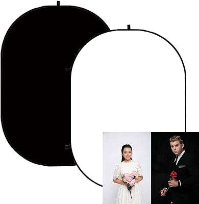 Kate 5" x 7ft chromakey toile de fond pliable noir blanc couleur. Faites des économies sans renoncer à vos envies chez DIAYTAR COTE D'IVOIRE, la boutique en ligne incontournable pour trouver des produits discount. Explorez notre sélection dédiée à la maison, l'électroménager, l'informatique, la mode et les gadgets, et profitez de prix réduits sur tous nos articles. Ne laissez pas passer cette occasion de faire de bonnes affaires !