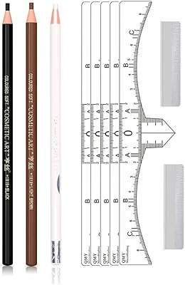Crayon à sourcils microblading crayon de cartographie des sourcils règle de rasoir pour le marquage. Avec DIAYTAR COTE D'IVOIRE, profitez de tarifs attractifs sur une large gamme de produits discount. Équipez votre maison avec des appareils électroménagers de qualité, restez à la pointe de la mode grâce à notre sélection de vêtements abordables et découvrez les dernières innovations technologiques à prix réduits.