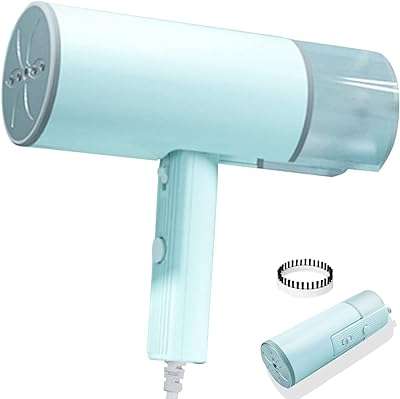 Défroisseur vapeur portable vokatin défroisseur de voyage fer à léger pour vêtements et tissus. DIAYTAR COTE D'IVOIRE  - votre source incontournable de produits discount en ligne. Avec notre sélection diversifiée allant de la maison à l'électroménager, de l'informatique à la mode, profitez de tarifs défiant toute concurrence. Faites des économies intelligentes et commandez dès maintenant !