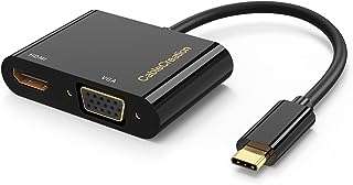 Adaptateur usb c vers hdmi vga cablecreation double répartiteur compatible avec galaxy. Explorez DIAYTAR COTE D'IVOIRE  et économisez gros sur une variété de produits pour la maison, y compris des appareils électroménagers dernier cri, des gadgets innovants et des articles à la mode, à des tarifs imbattables.