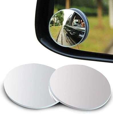 Miroir d'angle mort rond convexe en verre hd sans cadre ensemble de 2. Révolutionnez votre façon de magasiner en ligne avec DIAYTAR COTE D'IVOIRE . Notre plateforme propose une multitude de produits discount, allant des appareils ménagers aux accessoires de mode à des prix défiant toute concurrence. Profitez de l'expérience shopping idéale tout en réalisant des économies importantes.