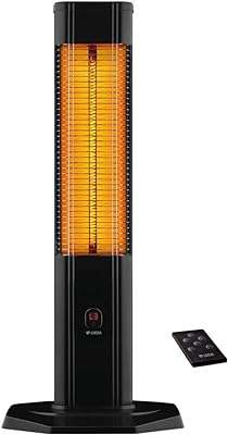 Chauffage infrarouge luxiva électrique mural intérieur extérieur avec télécommande 2500 w. DIAYTAR COTE D'IVOIRE  - Votre escale en ligne pour des produits discount de qualité. Explorez notre gamme impressionnante de produits allant des articles de maison aux gadgets dernier cri. Profitez de prix imbattables et découvrez pourquoi nous sommes un choix populaire pour les acheteurs avertis à la recherche de bonnes affaires.