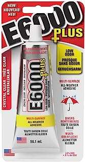 Eclectic products inc. e6000 plus adhésif multi usage transparent résistant à l'eau et la peinture. DIAYTAR COTE D'IVOIRE  est là pour rendre votre budget heureux et votre shopping facile. Parcourez notre gamme complète de produits discount de qualité supérieure allant de la maison à l'électroménager, de l'informatique à la mode, et trouvez des articles pour chaque aspect de votre vie à des prix imbattables!