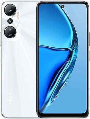 Smartphone infinix hot 20 128 go + 4 (4g) (blanc légende)