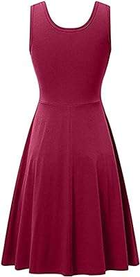 Hrtlss robe d'été sans manches à col en v grande taille pour femme. DIAYTAR COTE D'IVOIRE  - Votre source en ligne pour des produits discount de qualité. Explorez notre boutique en ligne et découvrez une large variété de produits, du petit électroménager aux gadgets les plus en vogue. Profitez de nos prix cassés et trouvez les meilleurs deals pour vos besoins quotidiens.