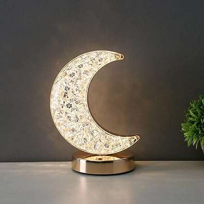 Lampe de table led hosoj lune et étoiles veilleuse tactile ramadan. DIAYTAR COTE D'IVOIRE  is your go-to online store for incredible discounts on a wide array of products. From practical home appliances to high-performance electronics, stylish fashion finds, and innovative gadgets, our store offers unbeatable deals that ensure your shopping experience is both affordable and enjoyable.