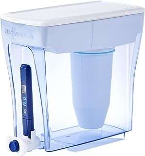 Distributeur de filtre à eau zerowater de 20 tasses 5 étapes certifié nsf pour réduire. Vous recherchez des produits de qualité à prix imbattable pour améliorer votre quotidien ? DIAYTAR COTE D'IVOIRE  est votre solution discount pour tous vos besoins maison et bien-être. Des articles de bricolage aux accessoires de beauté, en passant par le linge de maison, notre catalogue répondra à toutes vos attentes sans pour autant peser sur votre porte-monnaie.