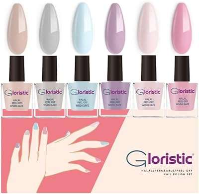 Ensemble de 6 vernis à ongles gloristic | peel off halal. DIAYTAR COTE D'IVOIRE, votre allié pour des économies au quotidien ! Parcourez notre large catalogue en ligne et explorez notre gamme de produits discount allant de l'électroménager à l'informatique en passant par la mode. Profitez des dernières tendances à petits prix et faites de bonnes affaires sans compromis sur la qualité.